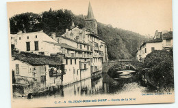 SAINT JEAN PIED DE PORT Bord De La Nive édition Carrache(scan Recto-verso) QQ 1179 - Saint Jean Pied De Port