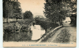 SAINT JEAN PIED DE PORT Le Vieux Pont  (scan Recto-verso) QQ 1179 - Saint Jean Pied De Port