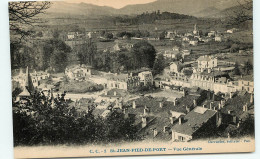 SAINT JEAN PIED DE PORT Vue Générale (scan Recto-verso) QQ 1179 - Saint Jean Pied De Port