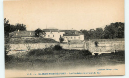 SAINT JEAN PIED DE PORT La Citadelle (scan Recto-verso) QQ 1179 - Saint Jean Pied De Port