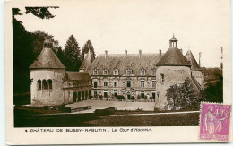 BUSSY RABUTIN La Cour D'honneur Du Chateau   (scan Recto-verso) QQ 1178 - Otros & Sin Clasificación