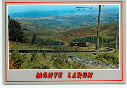 MONTE LARUN - TRAIN Montant Le MONT LARUN - Au Fond, SAINT JEAN DE LUZ - N° 15    (scan Recto-verso) QQ 1179 - Laruns