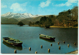 Le SANCY Enneigé  Le LAC CHAMBON (scan Recto-verso) QQ 1177 - Le Mont Dore