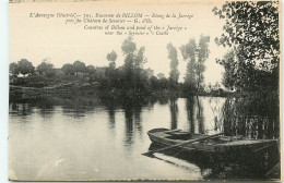 BILLOM étang De La Jarrige Prés Du Chateau De Seymier  (scan Recto-verso) QQ 1177 - Sonstige & Ohne Zuordnung