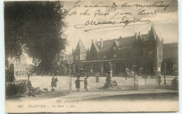 Beauvais La Gare  (scan Recto-verso) QQ 1174 - Beauvais