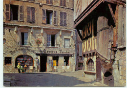 Clamecy  LA TAVERNE PERADON BAR TABAC JOURNAUX Un Coin Du Vieux Clamecy      (scan Recto-verso) QQ 1172 - Clamecy