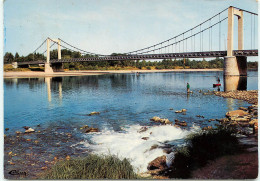 COSNE COURS SUR LOIRE - Le Pont Sur La Loire, Le Coin Des Pêcheurs    (scan Recto-verso) QQ 1172 - Cosne Cours Sur Loire