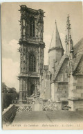 NEVERS La Cathedrale  (scan Recto-verso) QQ 1172 - Nevers