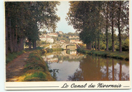 CLAMECY BORDS DU CANAL A CHEVROCHES  (scan Recto-verso) QQ 1172 - Clamecy