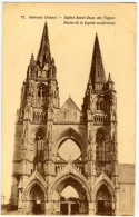 02 / SOISSONS - Eglise Saint Jean Des Vignes - Soissons