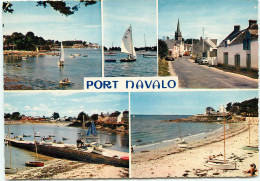 PORT NAVALO Bourg D'ARZON Plage Multivue     (scan Recto-verso) QQ 1169 - Otros & Sin Clasificación