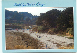 SAINT GILDAS DE RHUYS - La Plage De Port Maria   (scan Recto-verso) QQ 1169 - Other & Unclassified