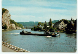 55 Dinant Sur Meuse Le Prieuré Et Péniche Sur La Meuse     (scan Recto-verso) QQ 1168 - Dinant