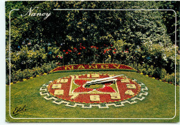 NANCY PARC DE LA PEPINIERE HORLOGE FLORALE     (scan Recto-verso) QQ 1167 - Nancy