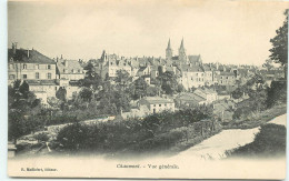 CHAUMONT Vue Generale (scan Recto-verso) QQ 1166 - Chaumont