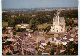 53 Craon - Vue Générale - L'Eglise - Combier     (scan Recto-verso) QQ 1166 - Craon