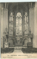 PONTMAIN  INTERIEUR BASILIQUE  (scan Recto-verso) QQ 1166 - Pontmain