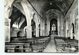 53 SAINT DENIS D ANJOU INTERIEUR DE L EGLISE   (scan Recto-verso) QQ 1166 - Sainte Suzanne