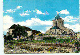 Colombey Les Deux Eglises L'Eglise Paroissiale Et L'ancien Prieuré   (scan Recto-verso) QQ 1165 - Colombey Les Deux Eglises