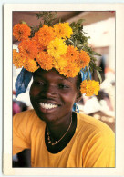 Sénégal Un Camaieu De Jaune édition HOA QUI Photo Renaudeau  QQ 1163 - Senegal