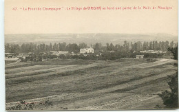 VIRGINY LE VILLAGE AU FOND UNE PARTIE DE LA MAIN DE MASSIGES   (scan Recto-verso) QQ 1164 - Andere & Zonder Classificatie