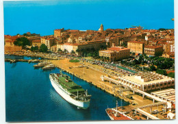 AJACCIO La Nouvelle Gare Maritime  (scan Recto-verso) QQ 1162 - Ajaccio