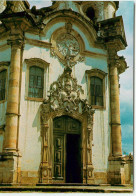 IGREJA  Sao Fransisco De Assis Portal  Bresil Brasil (scan Recto-verso) QQ 1161 - Otros & Sin Clasificación