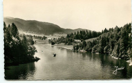 VILLERS LE LAC  L'entrée Des Bassins LAC OU VILLERS  Frontière Franco Suisse  (scan Recto-verso) QQ 1162 - Sonstige & Ohne Zuordnung