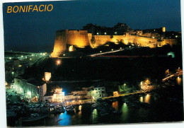 BONIFACIO  La Citadelle La Nuit    (scan Recto-verso) QQ 1162 - Autres & Non Classés