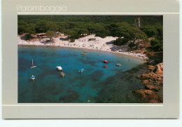 PALOMBAGGIA La Plage (scan Recto-verso) QQ 1162 - Andere & Zonder Classificatie