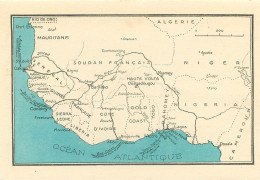 AFRIQUE Occidentale Francaise  AOF    A.O.F  (scan Recto-verso) QQ 1159 - Non Classés
