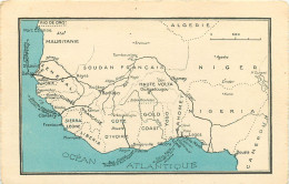 AFRIQUE Occidentale Francaise  AOF    A.O.F  (scan Recto-verso) QQ 1159 - Unclassified