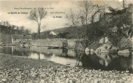 89 VALLEE DE LA CURE(PRES CHASTELLUX) MOULIN LINGOUX LA MOMIE    Carte  Vierge RARE  (scan Recto-verso) QQ 1158 - Avallon