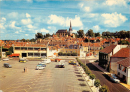 TOUCY - Vue Générale   (scan Recto-verso) QQ 1158 - Toucy