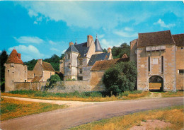 LUCY SUR YONNE - Le Château De FAULIN  (scan Recto-verso) QQ 1158 - Otros & Sin Clasificación