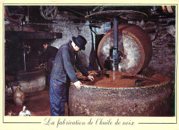 L'HUILIER  Fabrication De L'huile De Noix (scan Recto-verso) QQ 1155 - Artisanat