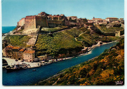 BONIFACIO Vue De La Citadelle Et Du Goulet  (scan Recto-verso) QQ 1162 - Andere & Zonder Classificatie