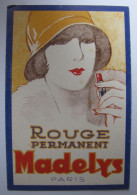 PUBLICITE - Madelys - Paris - Reclame