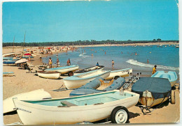 LA TRANCHE SUR MER   La Plage De La Tranche Et De La GRIERE Carte Rare  QQ 1199 - La Tranche Sur Mer