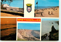 BRETIGNOLLES SUR MER La Poste Plage De La Parée, Rocher Ste Véronique, Plage Des Dunes  QQ 1199 - Bretignolles Sur Mer