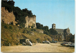 Talmont Le Vieux Château Et L'Eglise  QQ 1199 - Talmont Saint Hilaire