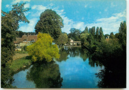 SAINT-REMY-SUR-AVRE * LES BORDS DE L'AVRE * ( EURE-ET-LOIR ) édition Estel Carte Vierge QQ 1197 - Autres & Non Classés