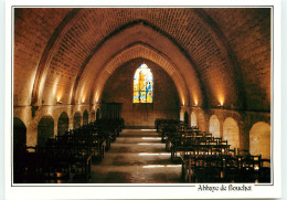 BOUCHET Abbaye Cistercienne Le Cellier De L'Abbaye, Salle De Reception    (scan Recto-verso) QQ 1196 - Andere & Zonder Classificatie