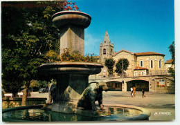 LA CHAPELLE EN VERCORS FONTAINE AUX OURS  (scan Recto-verso) QQ 1196 - Andere & Zonder Classificatie