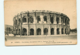 NIMES Les Arenes   (scan Recto-verso) QQ 1194 - Nîmes
