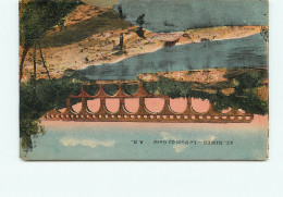 NIMES  Le  Pont Du Gard    (scan Recto-verso) QQ 1194 - Nîmes
