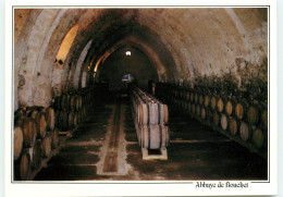 BOUCHET Abbaye Cistercienne Le Cellier De L'Abbaye Chai De Vieillissement   (scan Recto-verso) QQ 1196 - Autres & Non Classés