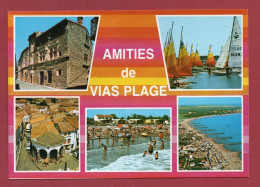 34 - VIAS PLAGE - Multivues - Autres & Non Classés