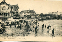 - 33 -GIRONDE -ARCACHON -Un Coin De La Plage - Arcachon