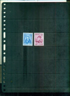 MONACO EUROPA  75 2 VAL NEUFS A PARTIR DE 0.60  EUROS - Unused Stamps